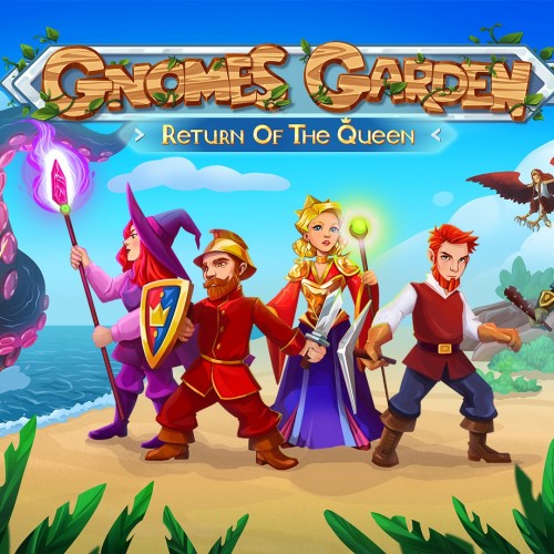 Gnomes Garden 8: Return of the Queen Xbox One & Series X|S (покупка на новый аккаунт) (Турция)