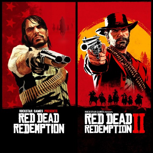Комплект Red Dead Redemption и Red Dead Redemption 2 Xbox One & Series X|S (покупка на аккаунт) (Турция)