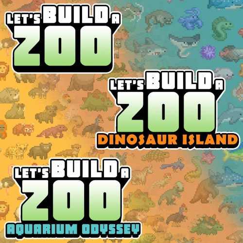 Let's Build a Zoo: Ultimate Bundle Xbox One & Series X|S (покупка на аккаунт) (Турция)