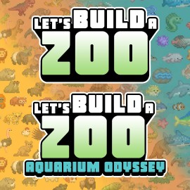Let's Build a Zoo: Aquarium Odyssey Bundle Xbox One & Series X|S (покупка на аккаунт) (Турция)