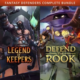 Fantasy Defenders Complete Bundle: Defend the Rook & Legend of Keepers Xbox One & Series X|S (покупка на аккаунт) (Турция)