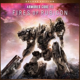 ARMORED CORE VI FIRES OF RUBICON - Deluxe Edition Xbox One & Series X|S (покупка на аккаунт) (Турция)