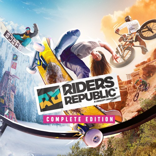 Riders Republic Complete Edition Xbox One & Series X|S (покупка на аккаунт) (Турция)