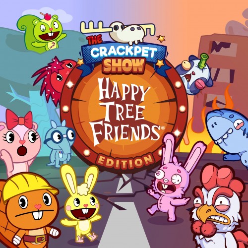 The Crackpet Show: Happy Tree Friends Edition Xbox One & Series X|S (покупка на аккаунт) (Турция)