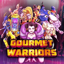 Gourmet Warriors (QUByte Classics) Xbox One & Series X|S (покупка на аккаунт) (Турция)