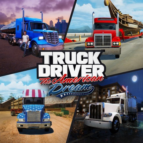 Truck Driver: The American Dream Xbox Series X|S (покупка на новый аккаунт) (Турция)