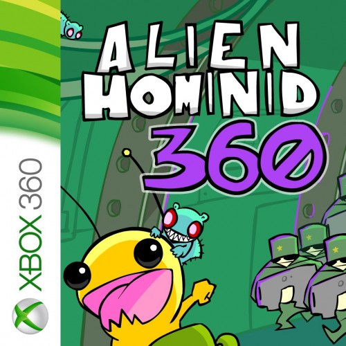 Alien Hominid 360 Xbox One & Series X|S (покупка на аккаунт) (Турция)