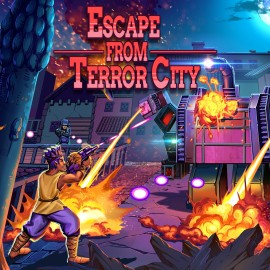 Escape from Terror City Xbox One & Series X|S (покупка на аккаунт) (Турция)