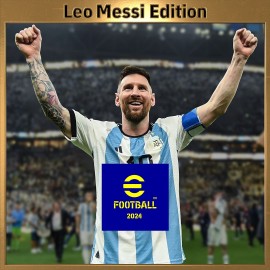 eFootball 2024: Leo Messi Edition Xbox One & Series X|S (покупка на аккаунт / ключ) (Турция)