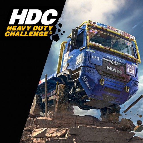 Heavy Duty Challenge: The Off-Road Truck Simulator Xbox Series X|S (покупка на новый аккаунт) (Турция)