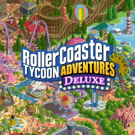 RollerCoaster Tycoon Adventures Deluxe Xbox One & Series X|S (покупка на аккаунт) (Турция)