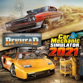 Car Mechanic Simulator 2021 & Revhead Xbox One & Series X|S (покупка на аккаунт / ключ) (Турция)