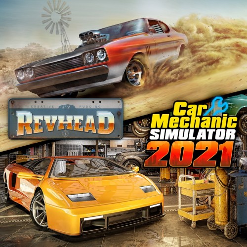 Car Mechanic Simulator 2021 & Revhead Xbox One & Series X|S (покупка на аккаунт) (Турция)