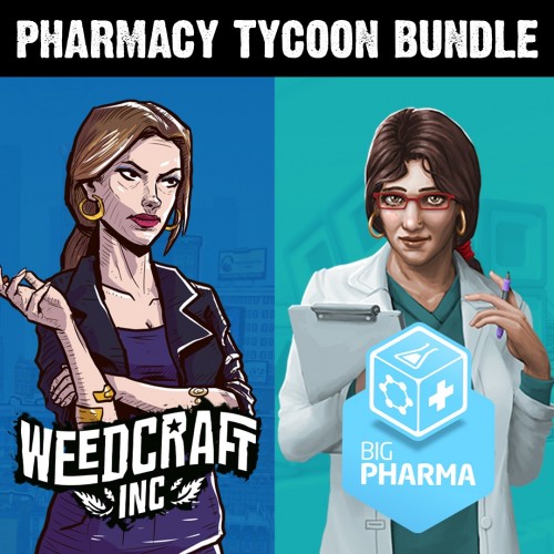 Weedcraft Inc & Big Pharm Pharmacy Tycoon Bundle Xbox One & Series X|S (покупка на новый аккаунт) (Турция)