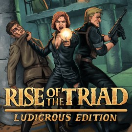 Rise of the Triad: Ludicrous Edition Xbox One & Series X|S (покупка на аккаунт) (Турция)