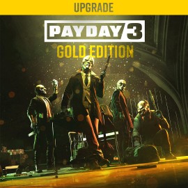 Payday 3: Gold Edition Upgrade Xbox Series X|S (покупка на аккаунт) (Турция)