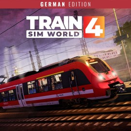 Train Sim World 4: German Regional Edition Xbox One & Series X|S (покупка на аккаунт) (Турция)