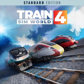 Train Sim World 4: Standard Edition Xbox One & Series X|S (покупка на аккаунт) (Турция)