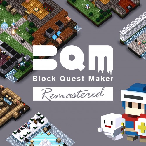 BQM - BlockQuest Maker: Remastered Xbox Series X|S (покупка на новый аккаунт) (Турция)