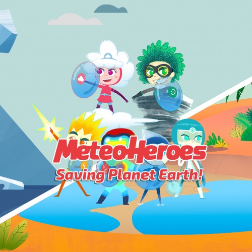 MeteoHeroes Saving Planet Earth Xbox One & Series X|S (покупка на новый аккаунт) (Турция)