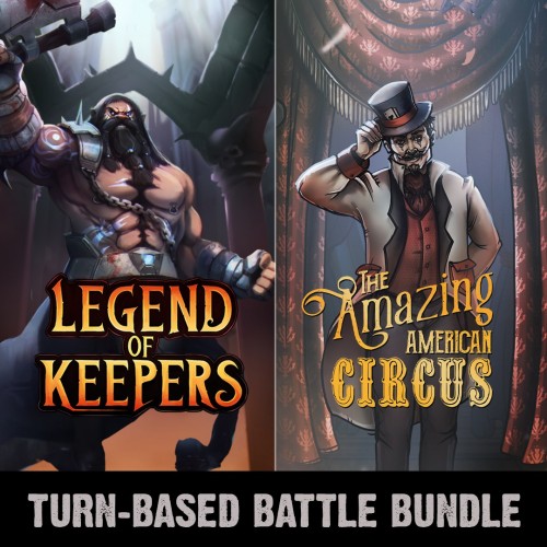 Turn-Based Battle Bundle: The Amazing American Circus & Legend of Keepers Xbox One & Series X|S (покупка на аккаунт) (Турция)
