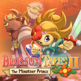 Blossom Tales II: The Minotaur Prince Xbox One & Series X|S (покупка на аккаунт) (Турция)