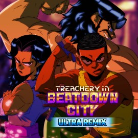 Treachery in Beatdown City: Ultra Remix Xbox One & Series X|S (покупка на аккаунт) (Турция)