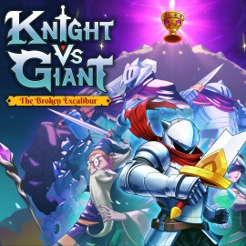Knight vs Giant: The Broken Excalibur Xbox Series X|S (покупка на аккаунт) (Турция)