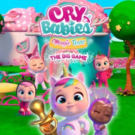 Cry Babies Magic Tears: The Big Game Xbox One & Series X|S (покупка на аккаунт) (Турция)