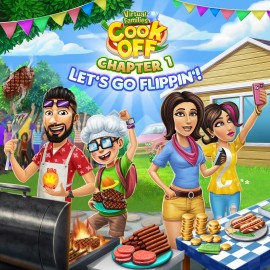 Virtual Families Cook Off: Chapter 1 Let's Go Flippin' Xbox One & Series X|S (покупка на аккаунт) (Турция)