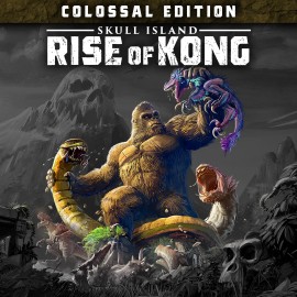 Skull Island: Rise of Kong - Colossal Edition Xbox One & Series X|S (покупка на аккаунт) (Турция)