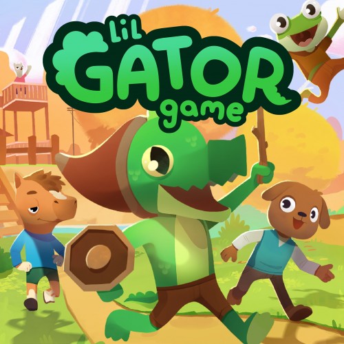 Lil Gator Game Xbox One & Series X|S (покупка на аккаунт) (Турция)