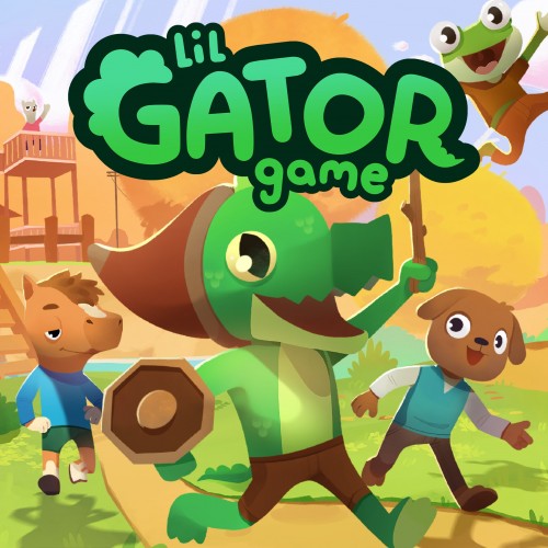 Lil Gator Game Xbox One & Series X|S (покупка на новый аккаунт) (Турция)