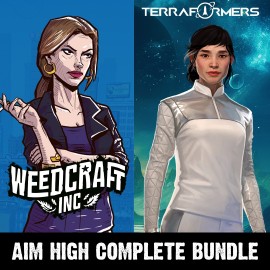 Weedcraft Inc + Terraformers - Aim High Bundle Xbox One & Series X|S (покупка на аккаунт) (Турция)