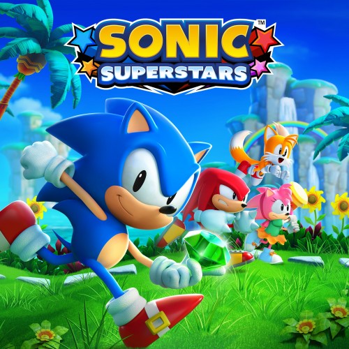 SONIC SUPERSTARS Xbox One & Series X|S (покупка на новый аккаунт) (Турция)