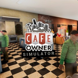 Cafe Owner Simulator Xbox One & Series X|S (покупка на аккаунт) (Турция)