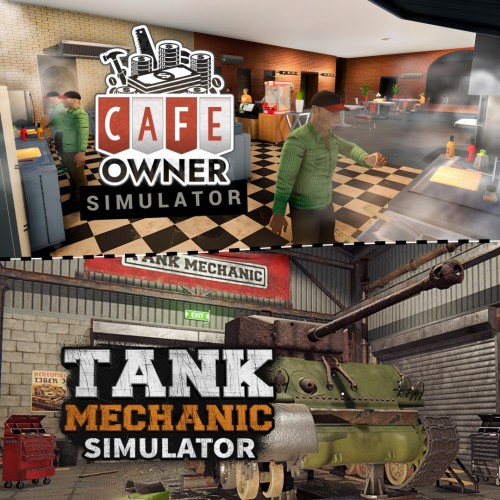 Tank Cafe Xbox One & Series X|S (покупка на новый аккаунт) (Турция)