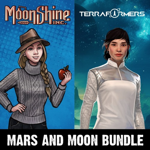 Terraformers & Moonshine Inc - Mars and Moon Bundle Xbox One & Series X|S (покупка на новый аккаунт) (Турция)