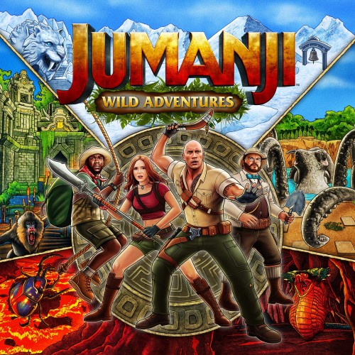 Jumanji: Wild Adventures Xbox One & Series X|S (покупка на новый аккаунт) (Турция)