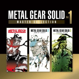 METAL GEAR SOLID: MASTER COLLECTION Vol.1 Xbox Series X|S (покупка на новый аккаунт) (Турция)