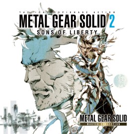 METAL GEAR SOLID 2: Sons of Liberty - Master Collection Version Xbox Series X|S (покупка на аккаунт) (Турция)