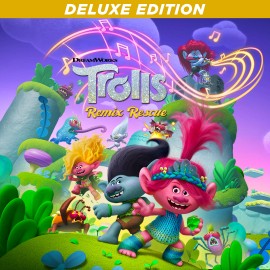 DreamWorks Trolls Remix Rescue Deluxe Edition Xbox One & Series X|S (покупка на аккаунт) (Турция)