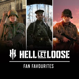 Hell Let Loose - Fan Favourites Bundle Xbox Series X|S (покупка на аккаунт) (Турция)