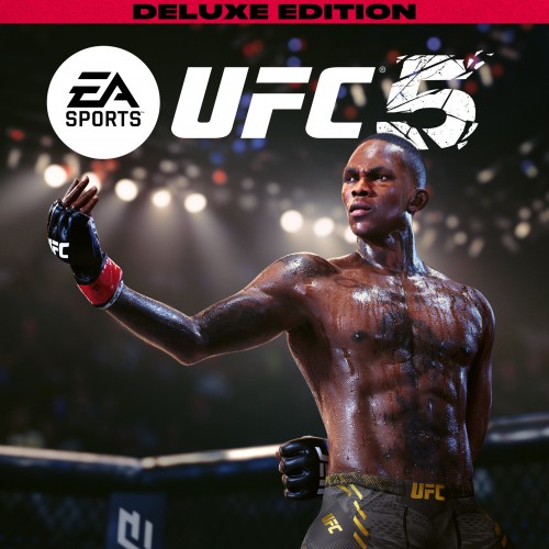 UFC 5 Deluxe Edition Xbox Series X|S (покупка на аккаунт) (Турция)