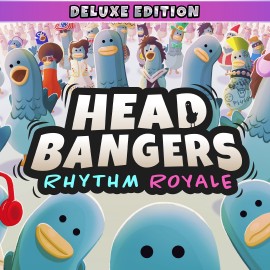 Headbangers: Rhythm Royale - Digital Deluxe Edition Xbox One & Series X|S (покупка на аккаунт) (Турция)