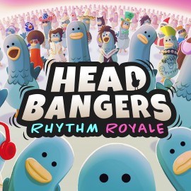 Headbangers: Rhythm Royale Xbox One & Series X|S (покупка на аккаунт) (Турция)