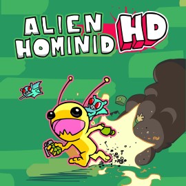 Alien Hominid HD Xbox One & Series X|S (покупка на аккаунт) (Турция)