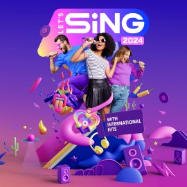 Let's Sing 2024 with International Hits Xbox One & Series X|S (покупка на аккаунт) (Турция)