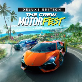 The Crew Motorfest Deluxe Edition Xbox One & Series X|S (покупка на аккаунт) (Турция)
