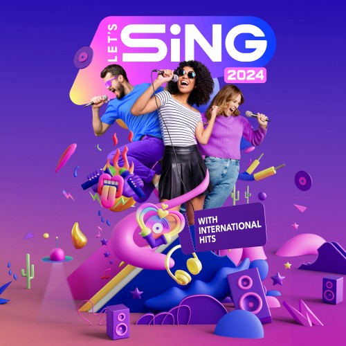 Let's Sing 2024 with International Hits - Gold Edition Xbox One & Series X|S (покупка на новый аккаунт) (Турция)